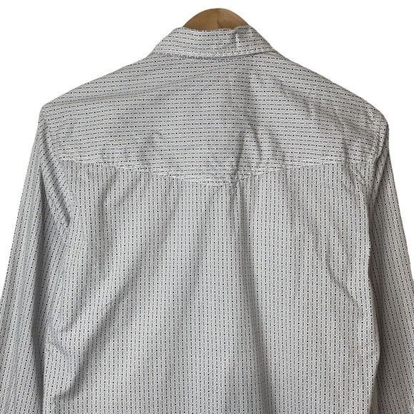 Wrangler 20X Competition Advance Comfort Mens Medium Snap Button Western Shirt - Picture 8 of 12